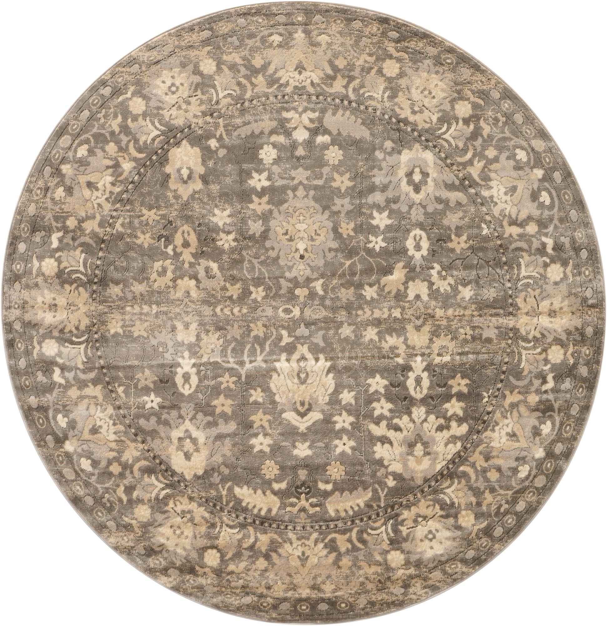 Primary image  7' 10 x 7' 10 Oregon Round Rug