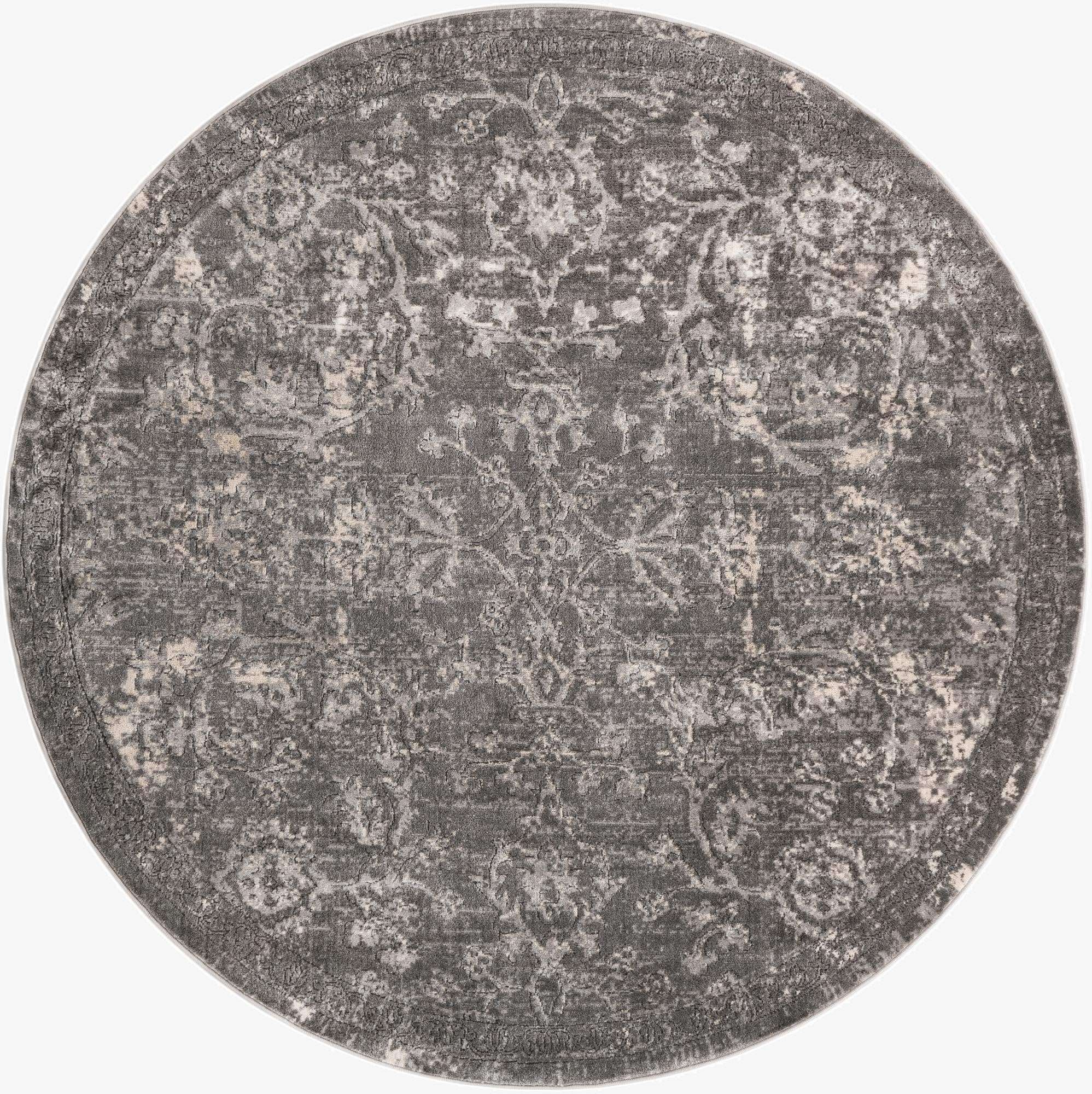  7' x 7' Oregon Round Rug