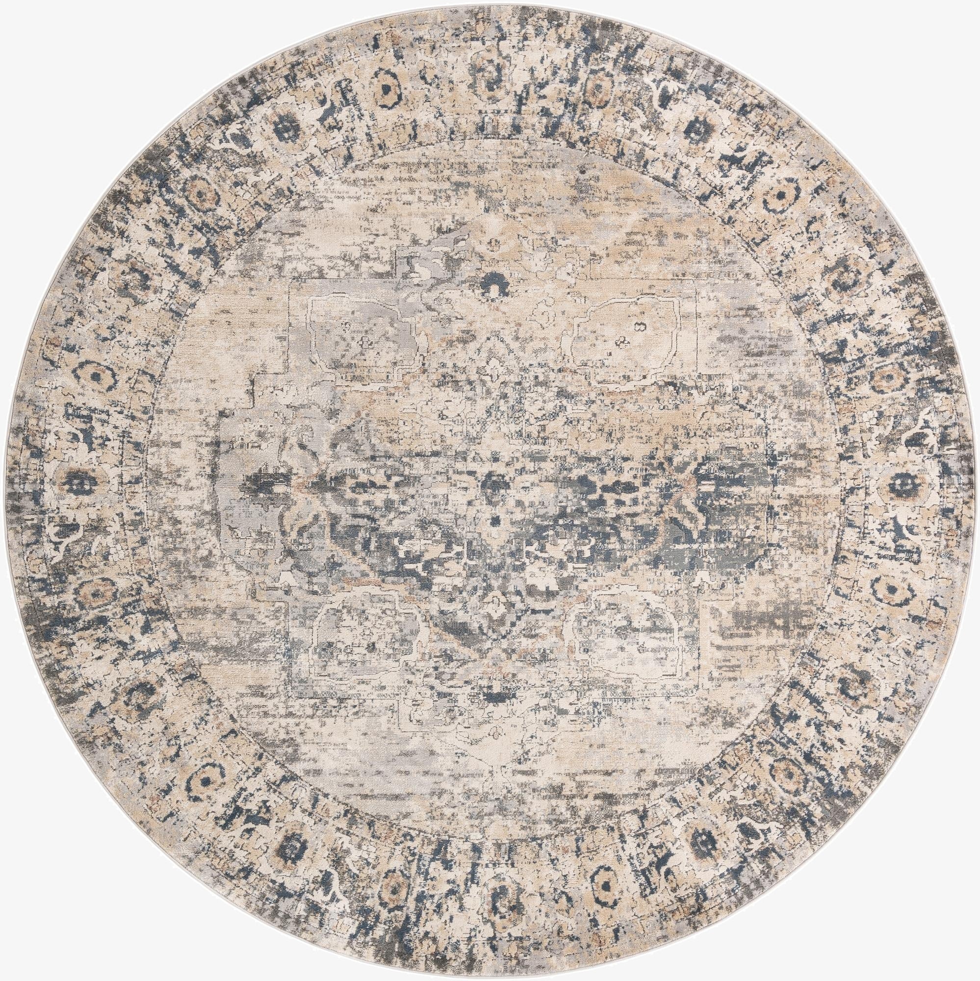  10' x 10' Oregon Round Rug