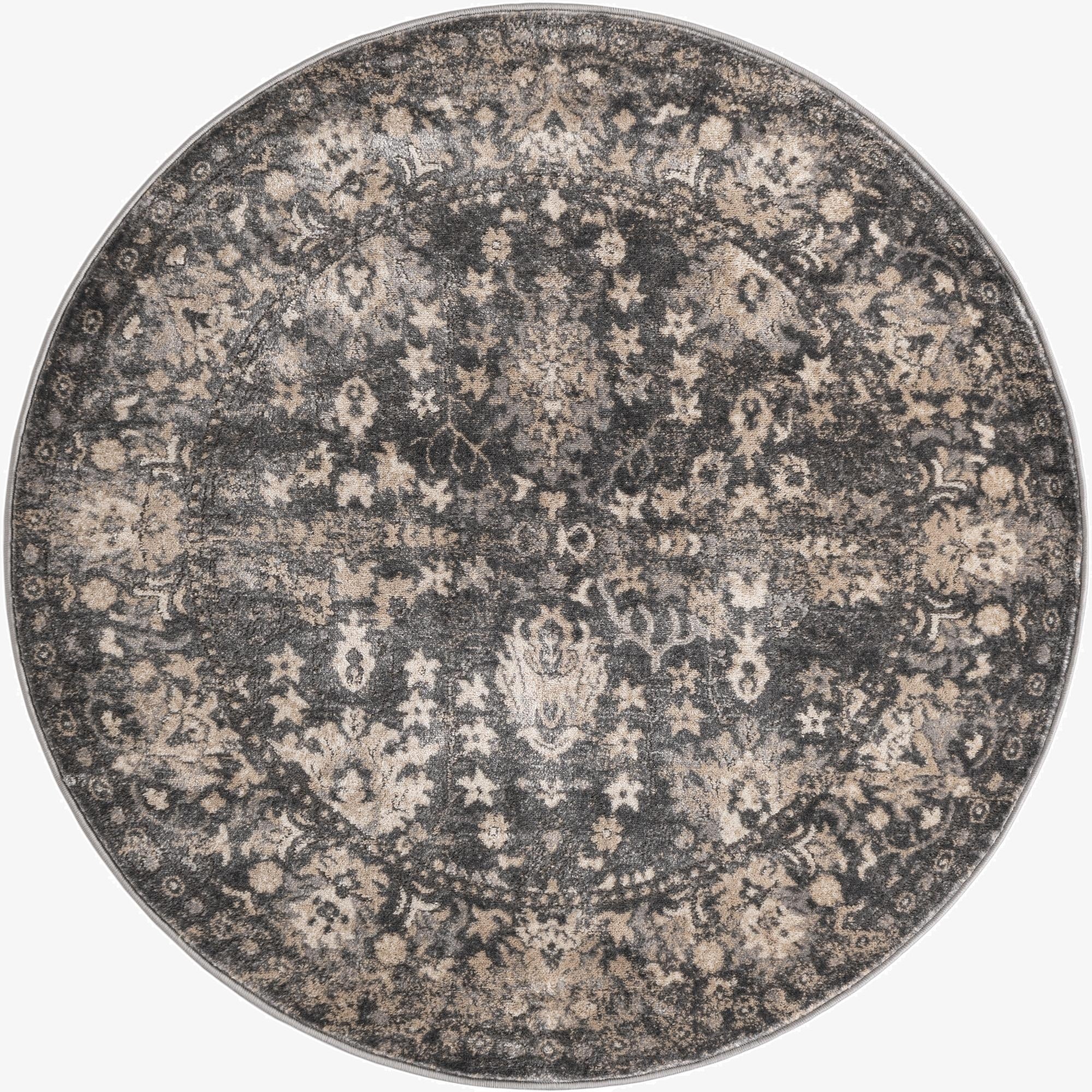  5' 3 x 5' 3 Oregon Round Rug