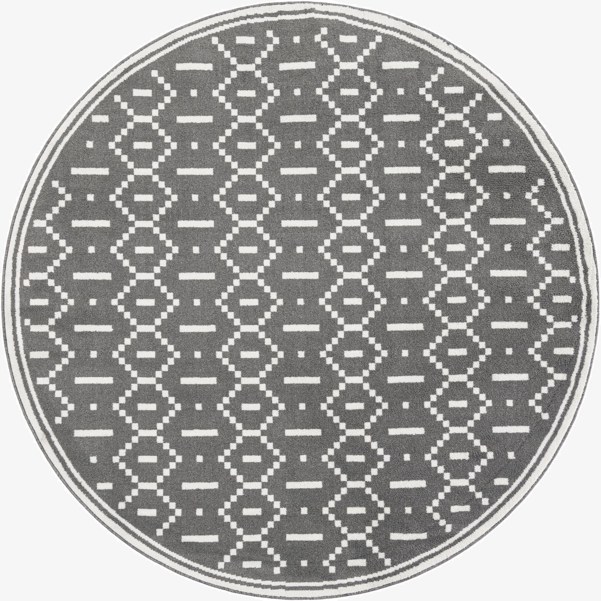  7' 10 x 7' 10 Oslo Round Rug
