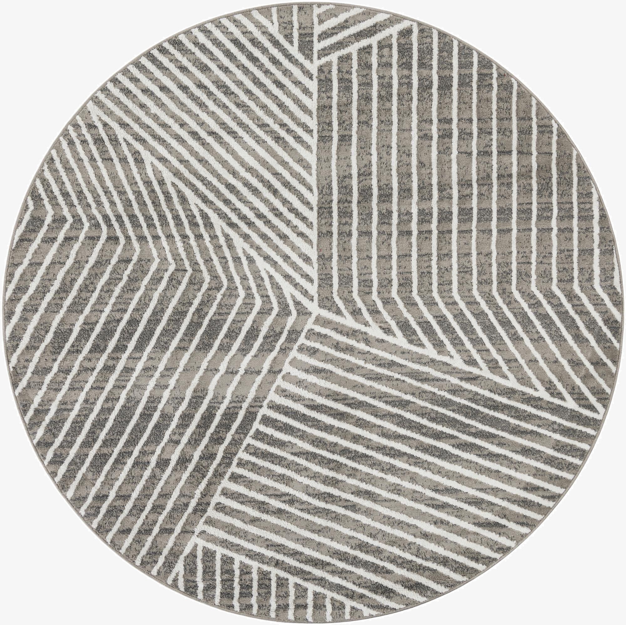  7' 10 x 7' 10 Oslo Round Rug