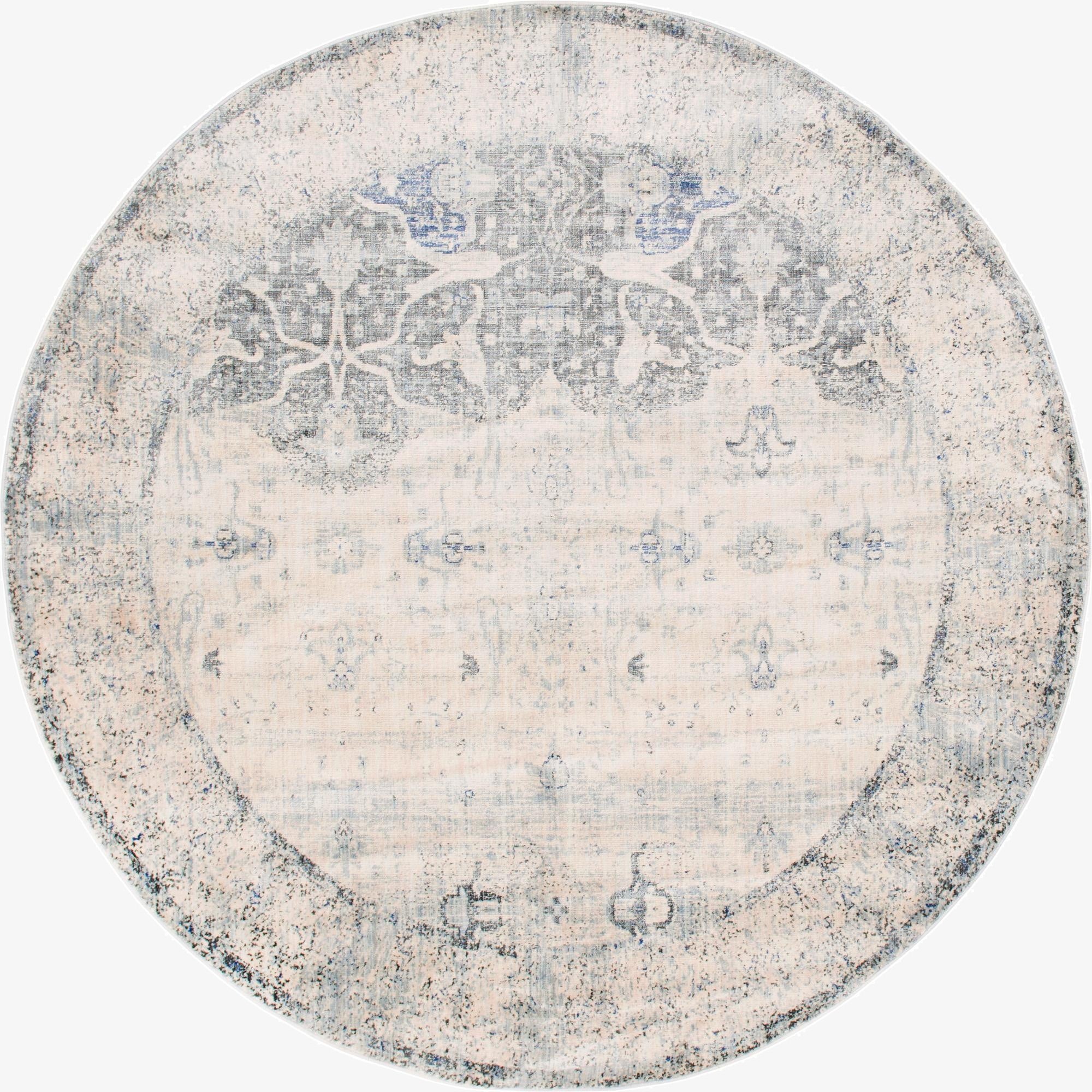  8' x 8' Oxfordshire Round Rug