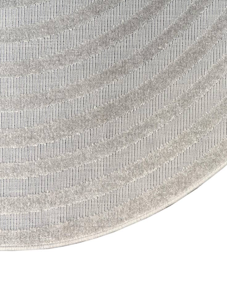 Detail image of 8' x 8' Washable Sabrina Soto Prescott Indoor / Outdoor Round Rug