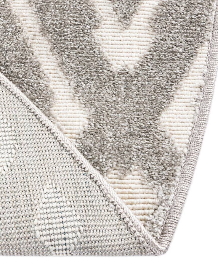 Detail image of  8' x 8'  Washable Sabrina Soto Ella Indoor / Outdoor Round Rug