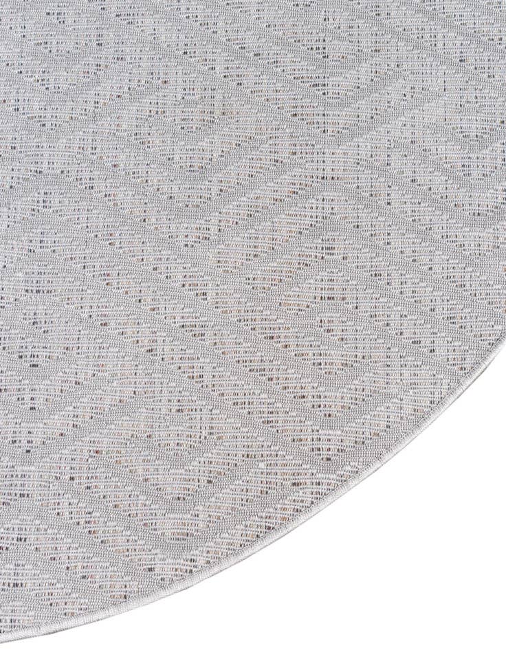 Detail image of 8' x 8' Washable Sabrina Soto Hudson Indoor / Outdoor Round Rug