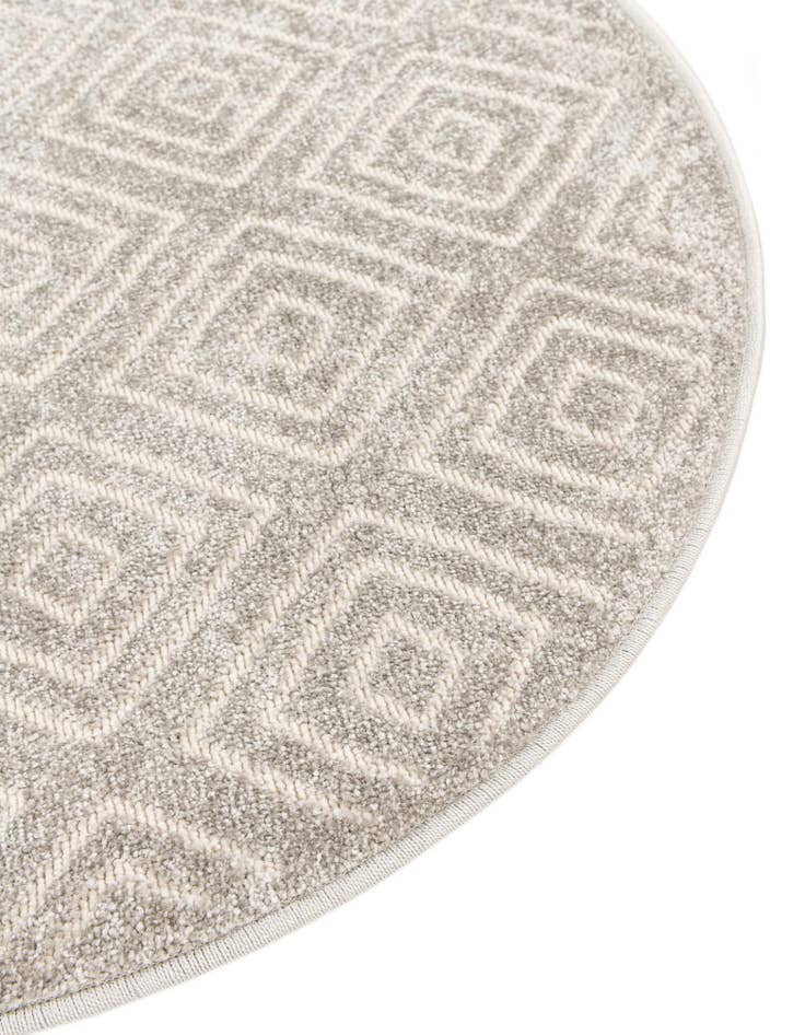 Detail image of  10' x 10'  Washable Sabrina Soto Indoor / Outdoor Round Rug
