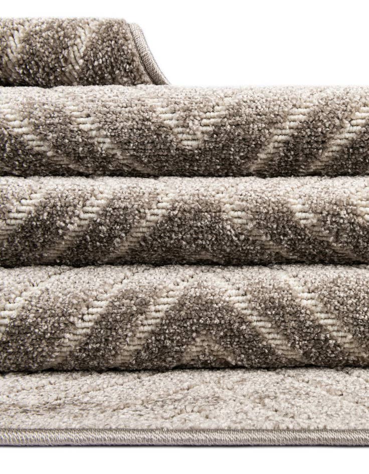 Detail image of  10' x 10'  Washable Sabrina Soto Indoor / Outdoor Round Rug