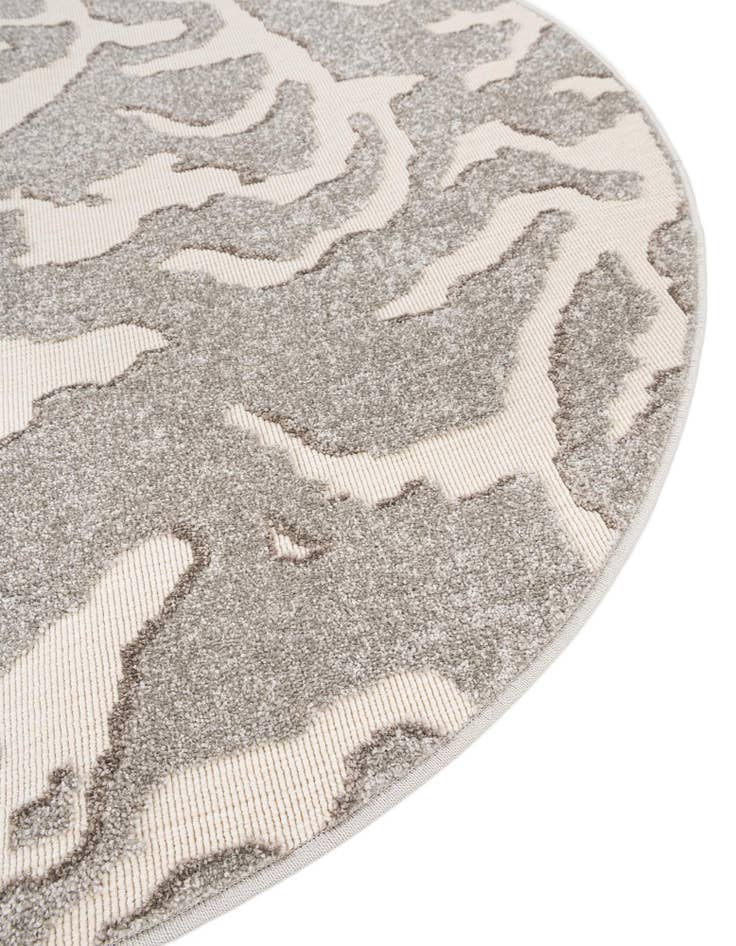Detail image of  10' x 10'  Washable Sabrina Soto Indoor / Outdoor Round Rug