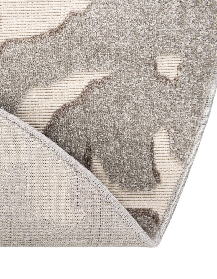 Detail image of  10' x 10'  Washable Sabrina Soto Indoor / Outdoor Round Rug