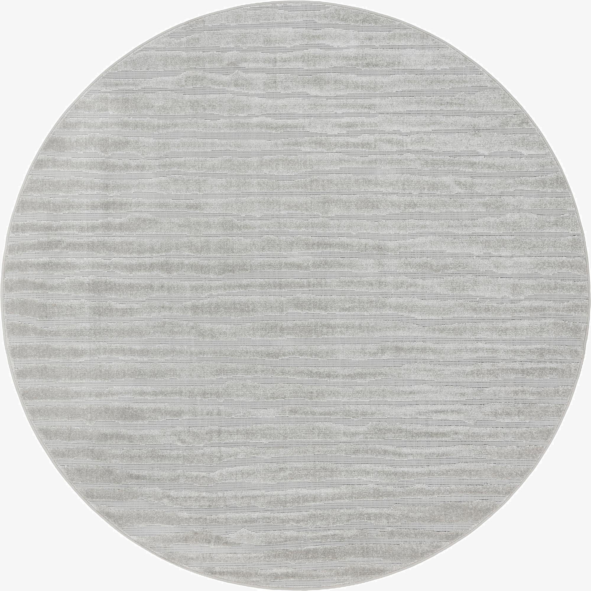  8' x 8'  Washable Sabrina Soto Ola Indoor / Outdoor Round Rug