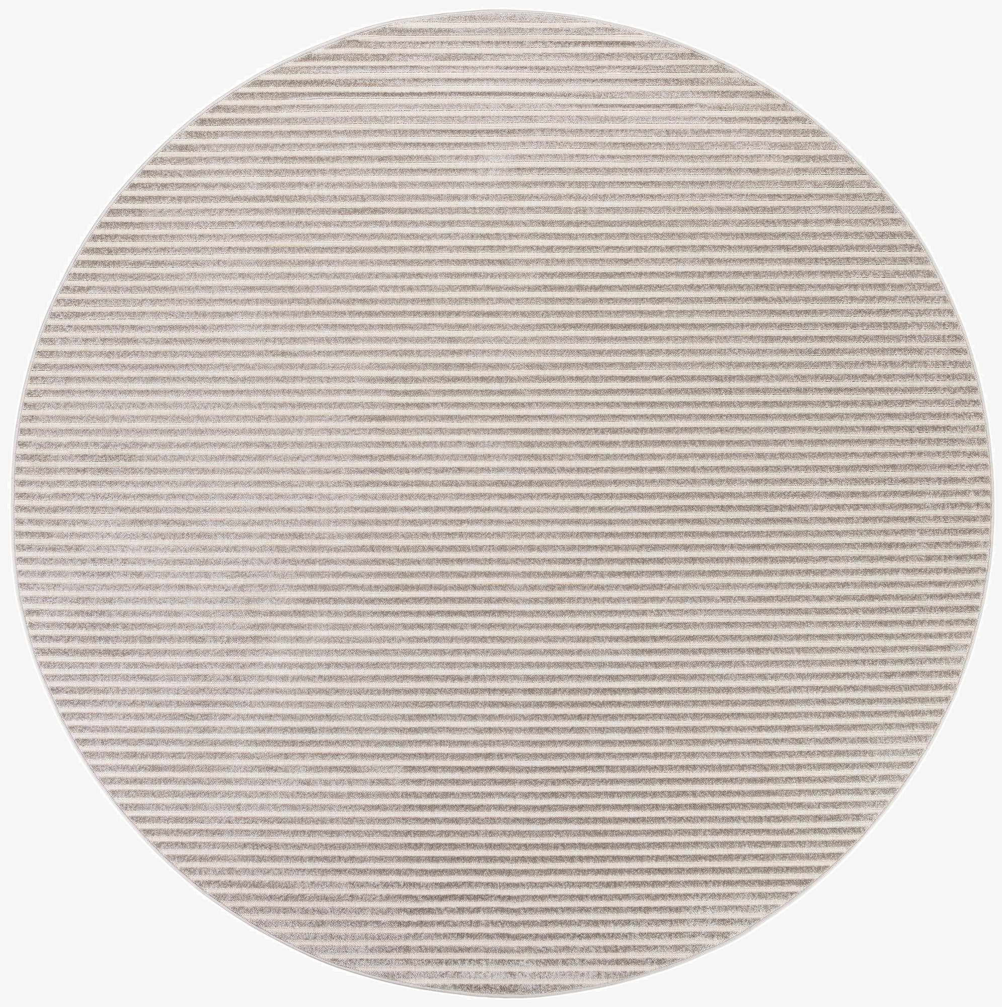  10' x 10'  Washable Sabrina Soto Indoor / Outdoor Round Rug