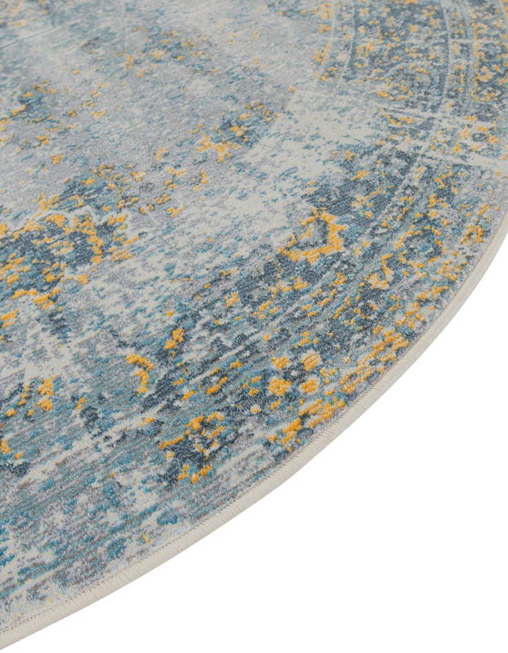 Detail image of  5' 5 x 5' 5 Santiago Round Rug