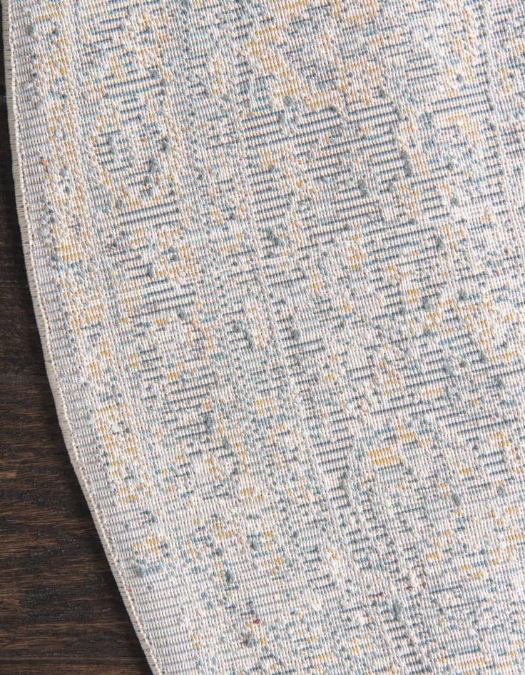 Detail image of  5' 5 x 5' 5 Santiago Round Rug