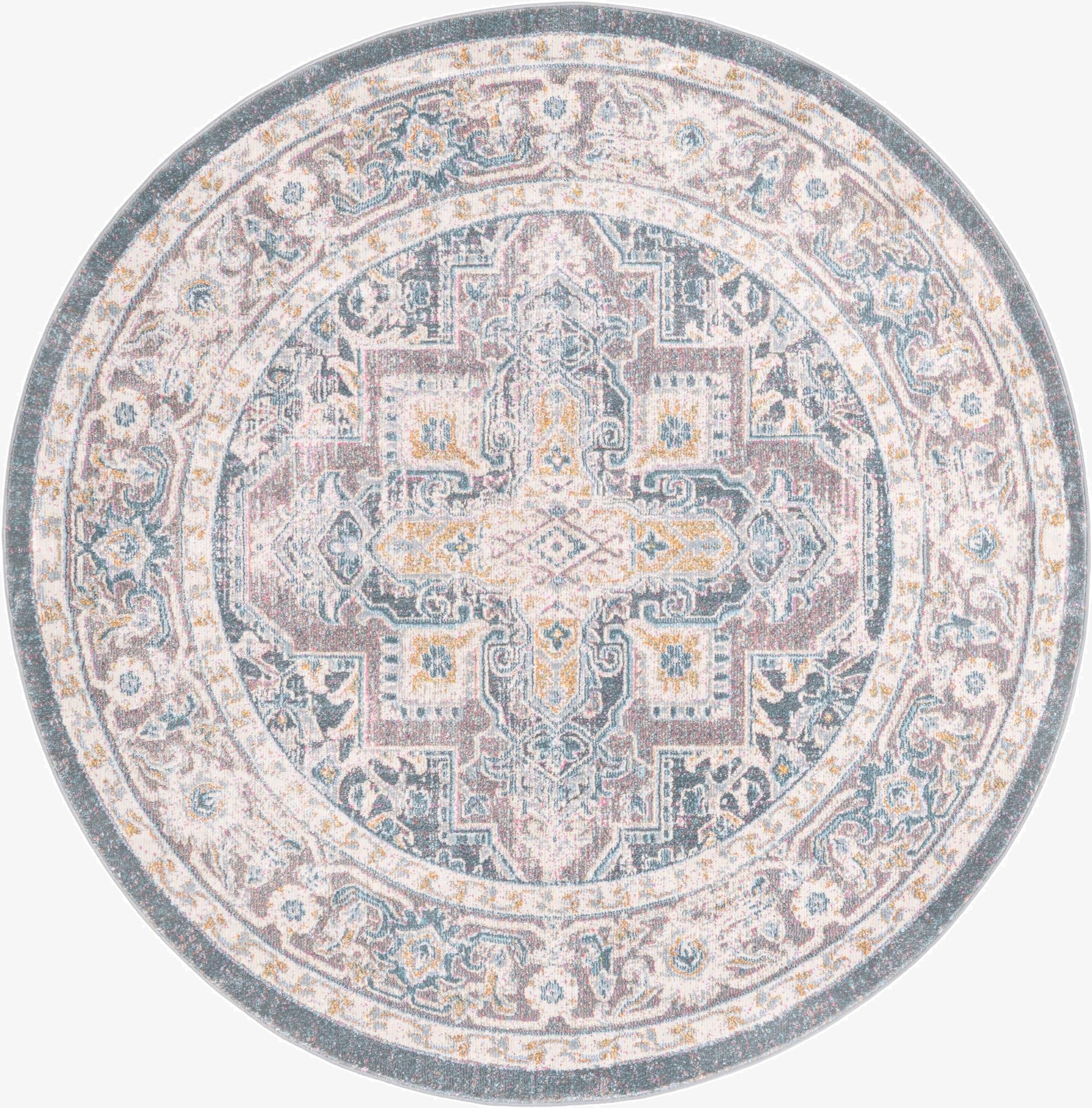  5' 5 x 5' 5 Santiago Round Rug