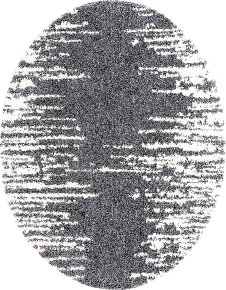 Detail image of  10' x 10' Serenity Shag Round Rug