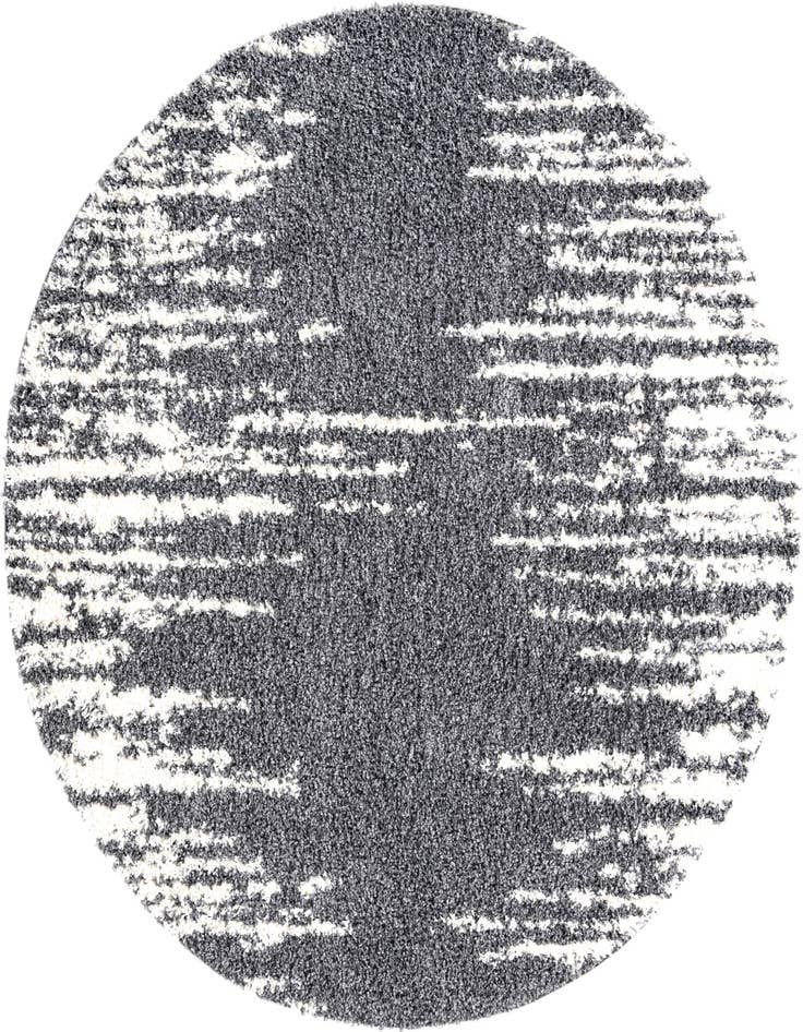 Detail image of  7' x 7' Serenity Shag Round Rug