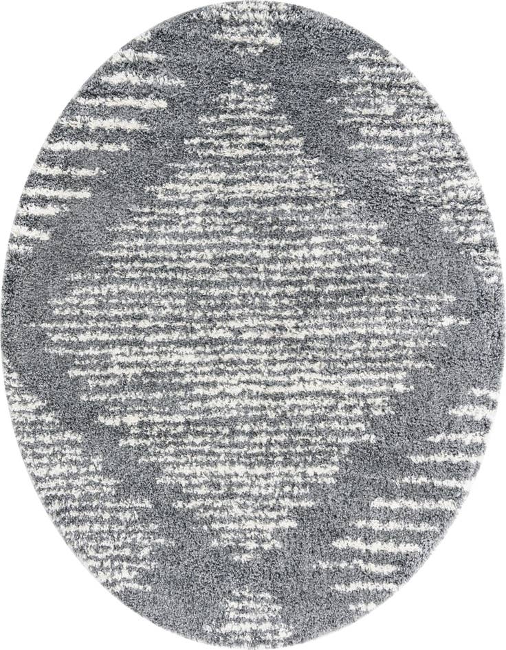 Detail image of  7' x 7' Serenity Shag Round Rug