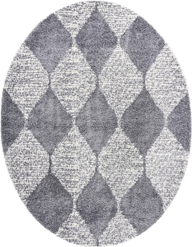 Detail image of  10' x 10' Serenity Shag Round Rug