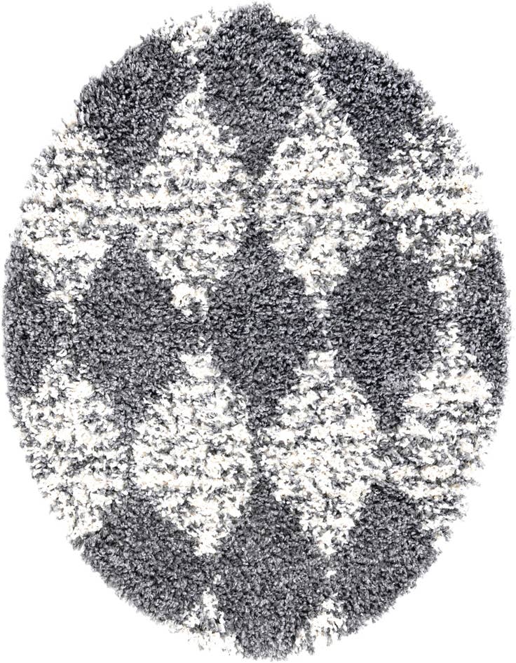 Detail image of  3' 3 x 3' 3 Serenity Shag Round Rug