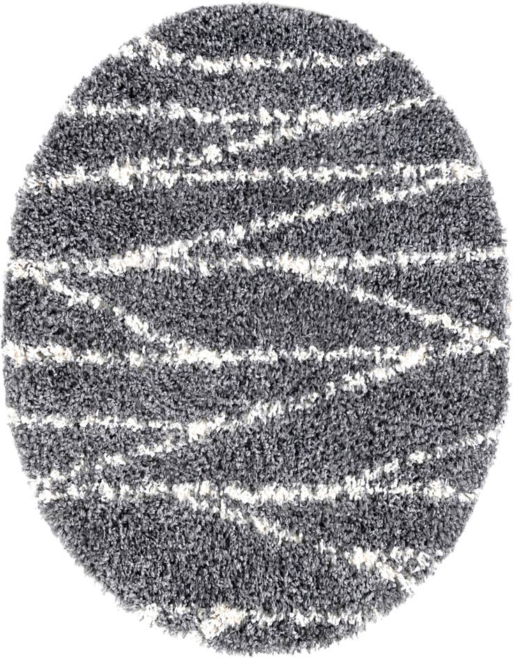 Detail image of  3' 3 x 3' 3 Serenity Shag Round Rug