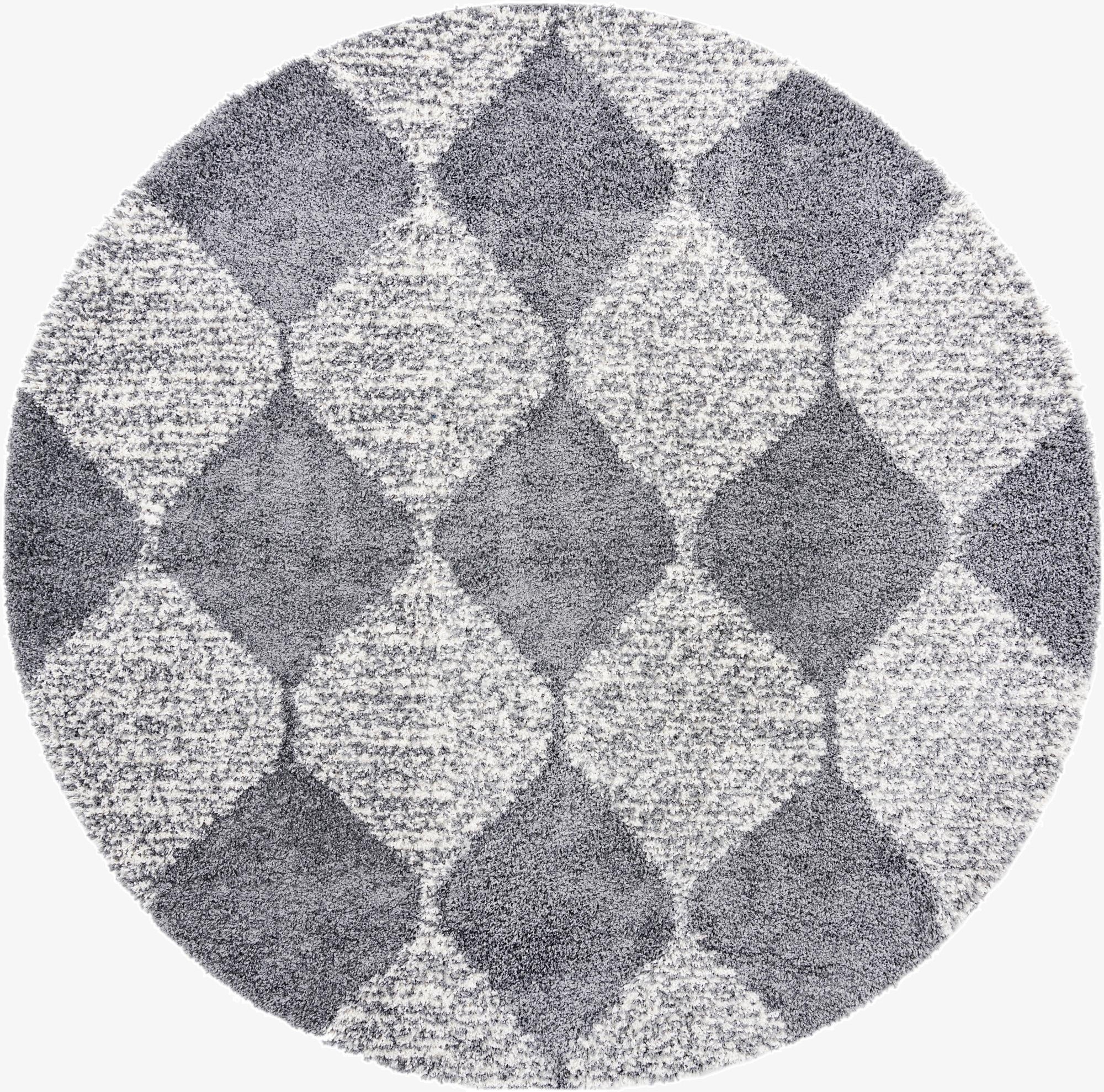  10' x 10' Serenity Shag Round Rug
