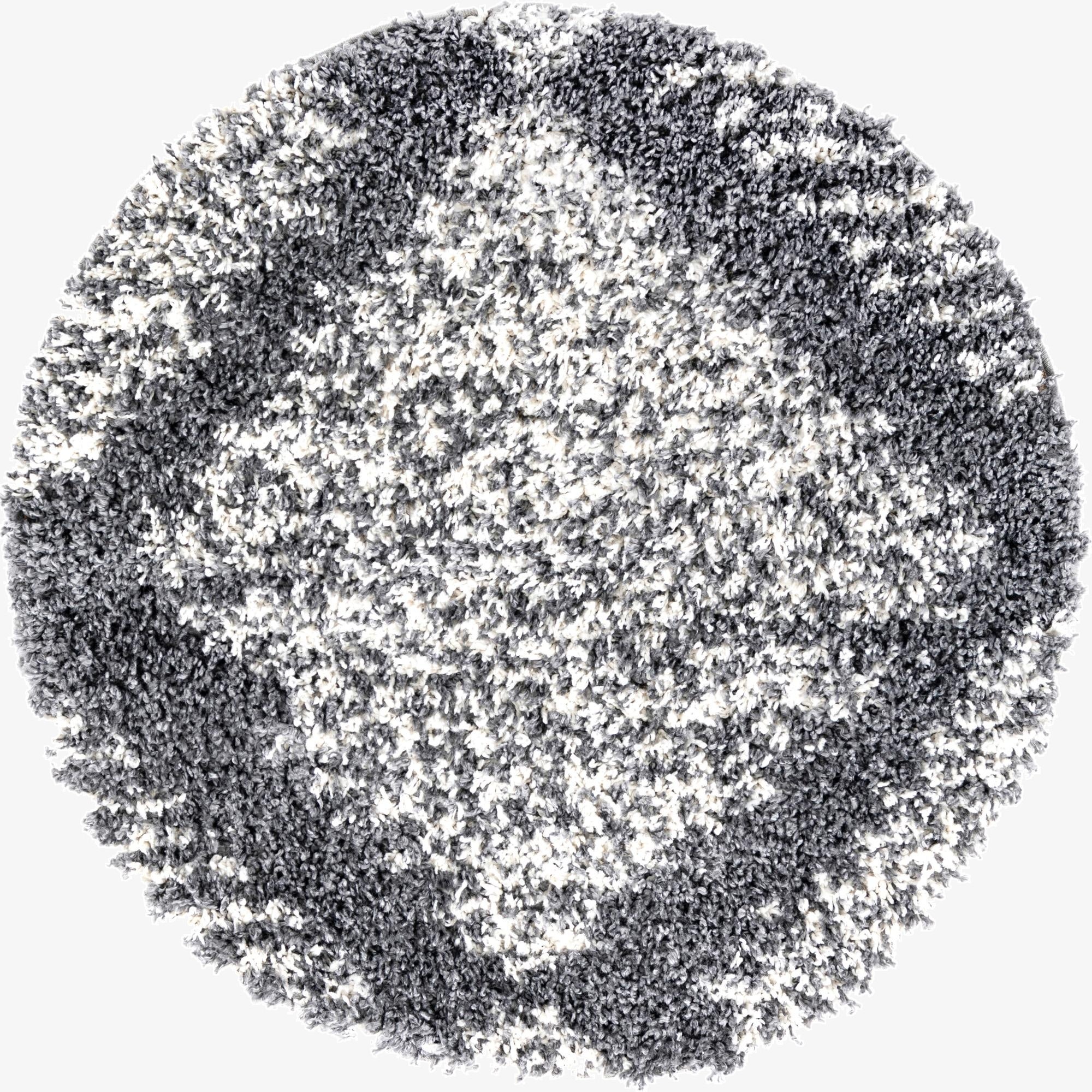  3' 3 x 3' 3 Serenity Shag Round Rug