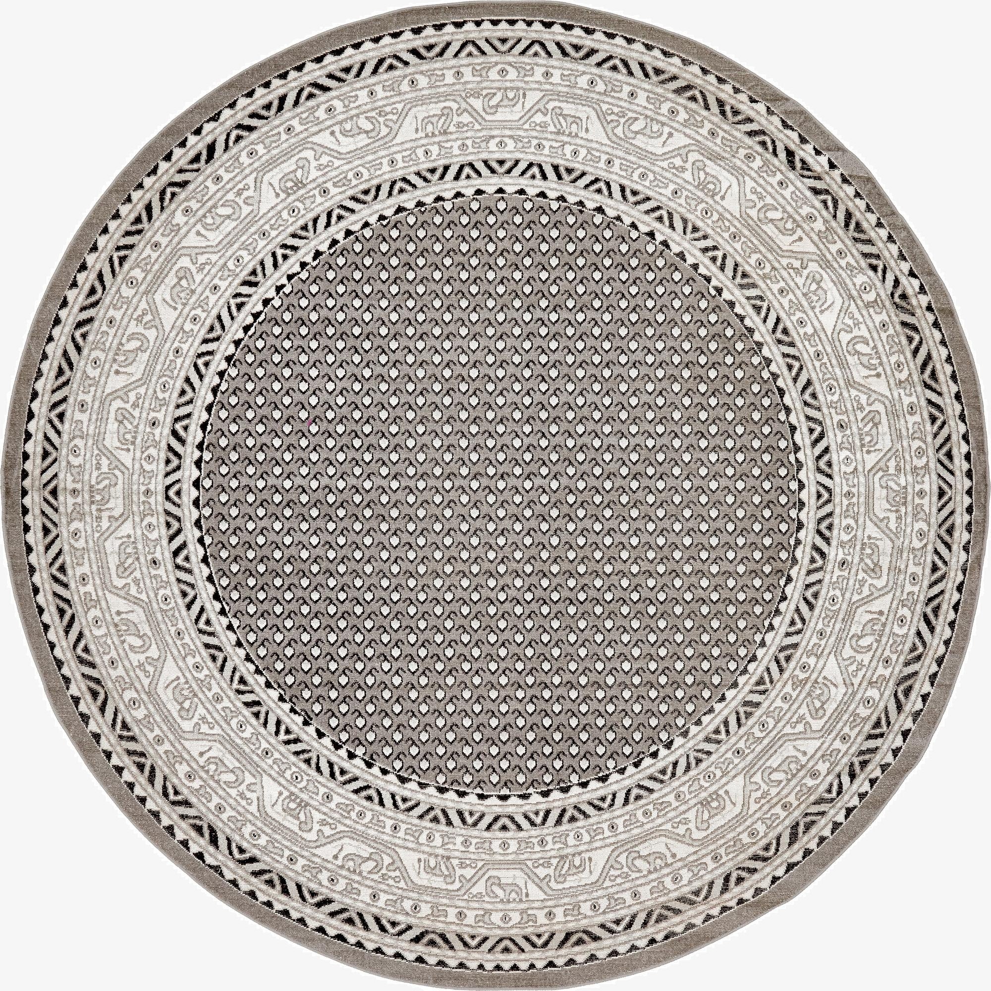  5' 3 x 5' 3 SoHo Round Rug
