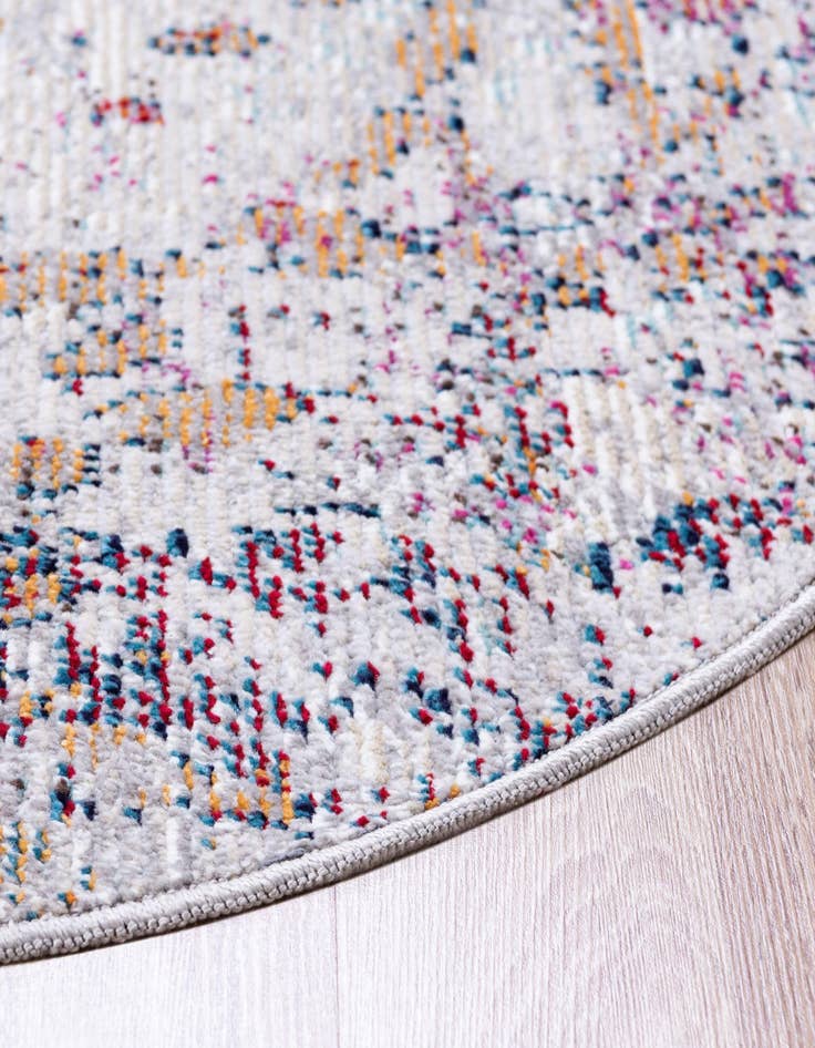 Detail image of  4' x 4' Starlight Round Rug