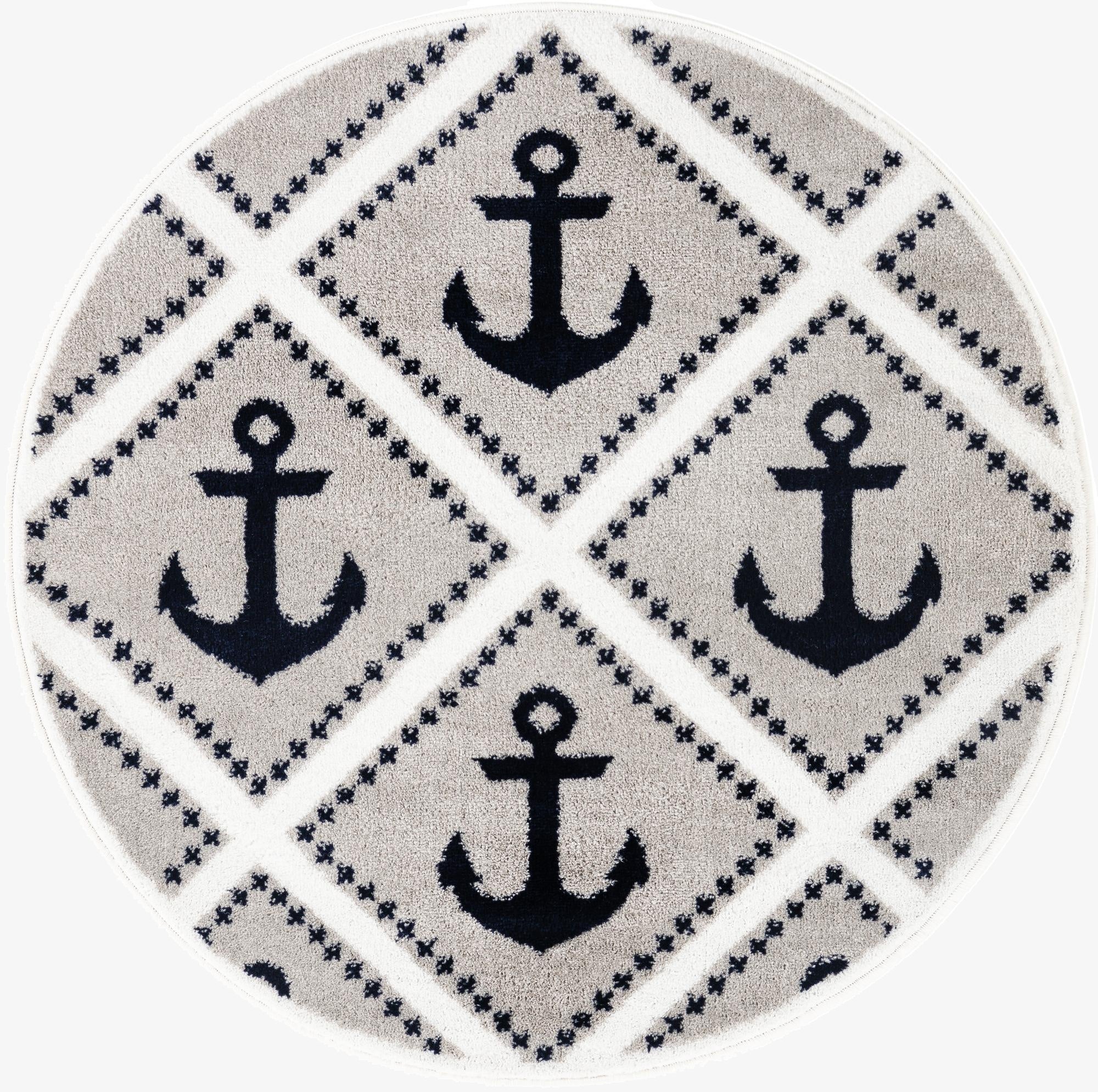  3' 3 x 3' 3 Sydney Round Rug