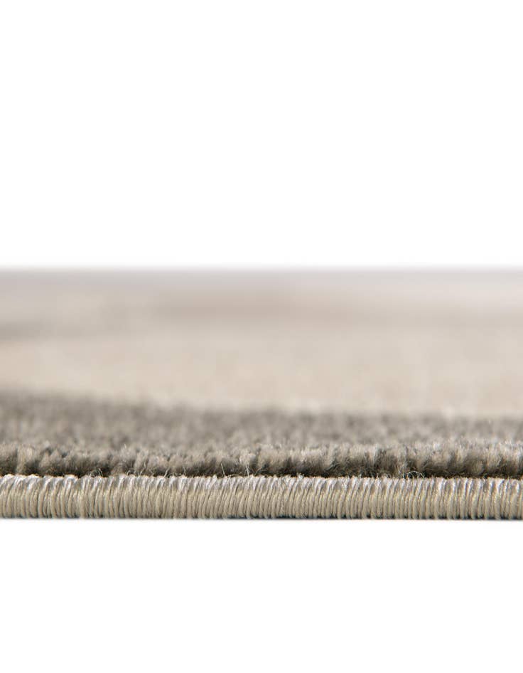 Detail image of  8' x 8'  Washable Theia Round Rug