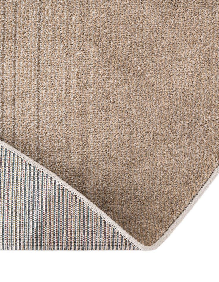 Detail image of  8' x 8'  Washable Theia Round Rug