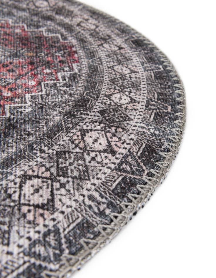 Detail image of  3' 6 x 3' 6 Timeless Round Rug