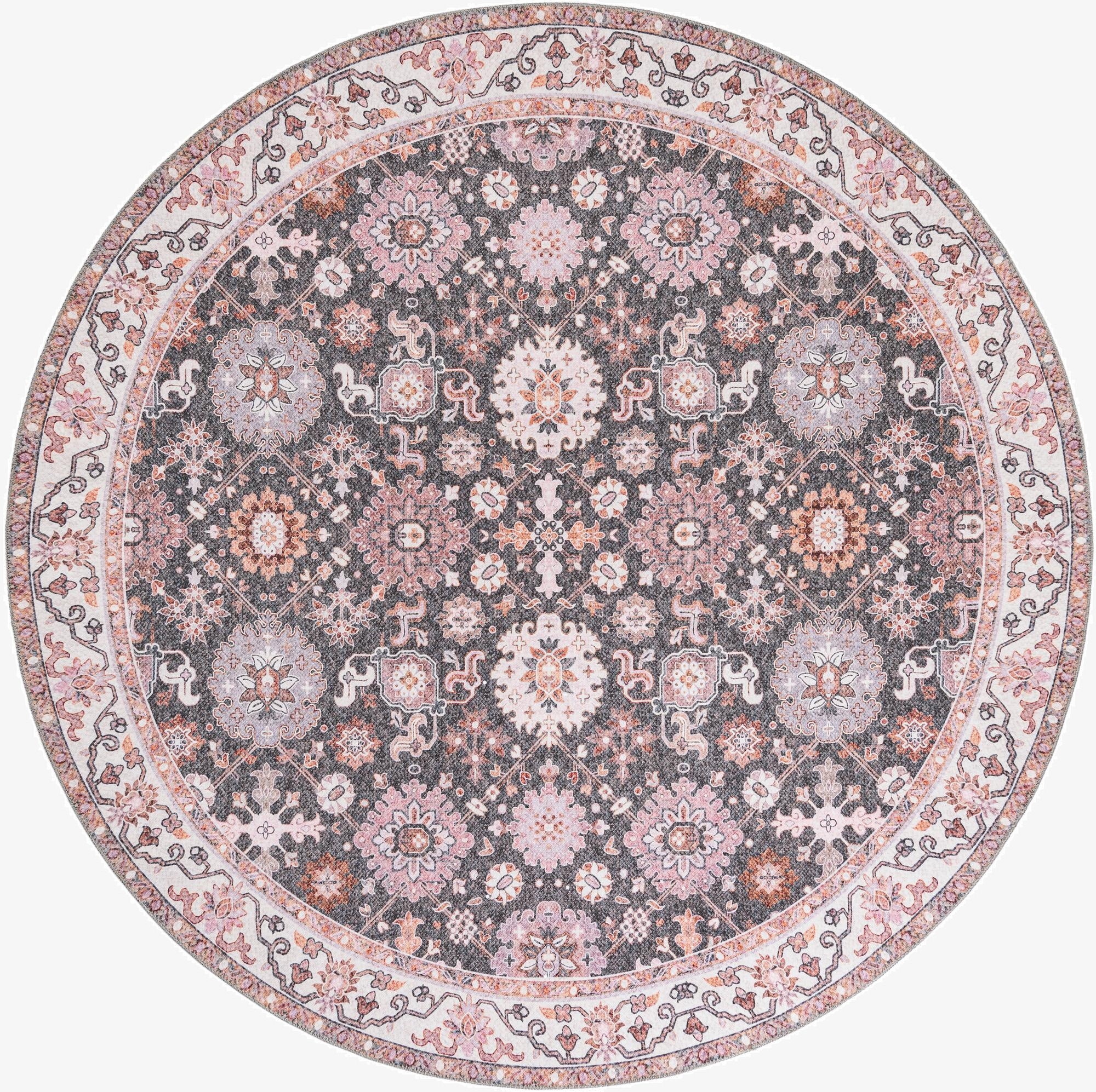  7' 10 x 7' 10 Timeless Round Rug