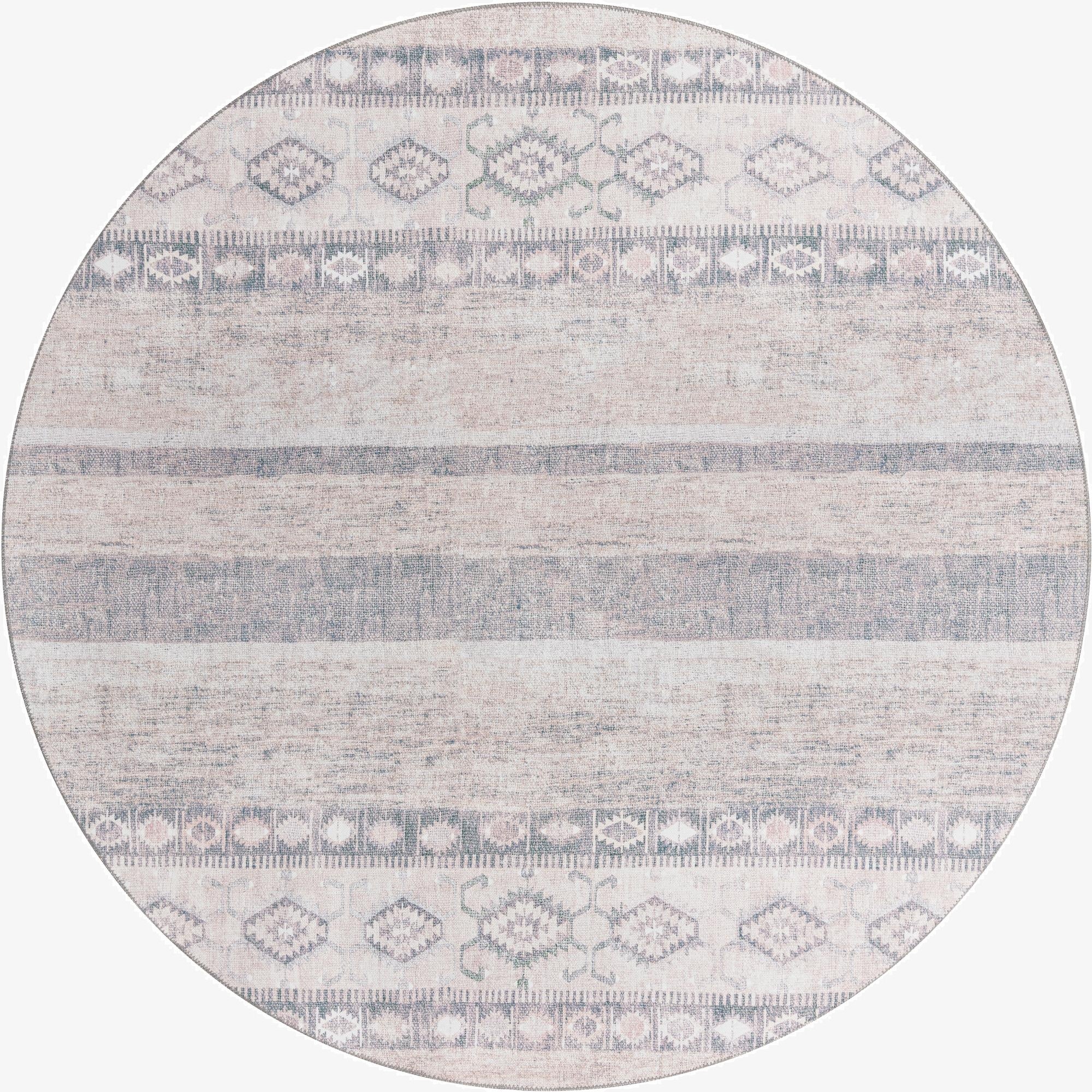  7' 6 x 7' 6 Timeless Round Rug