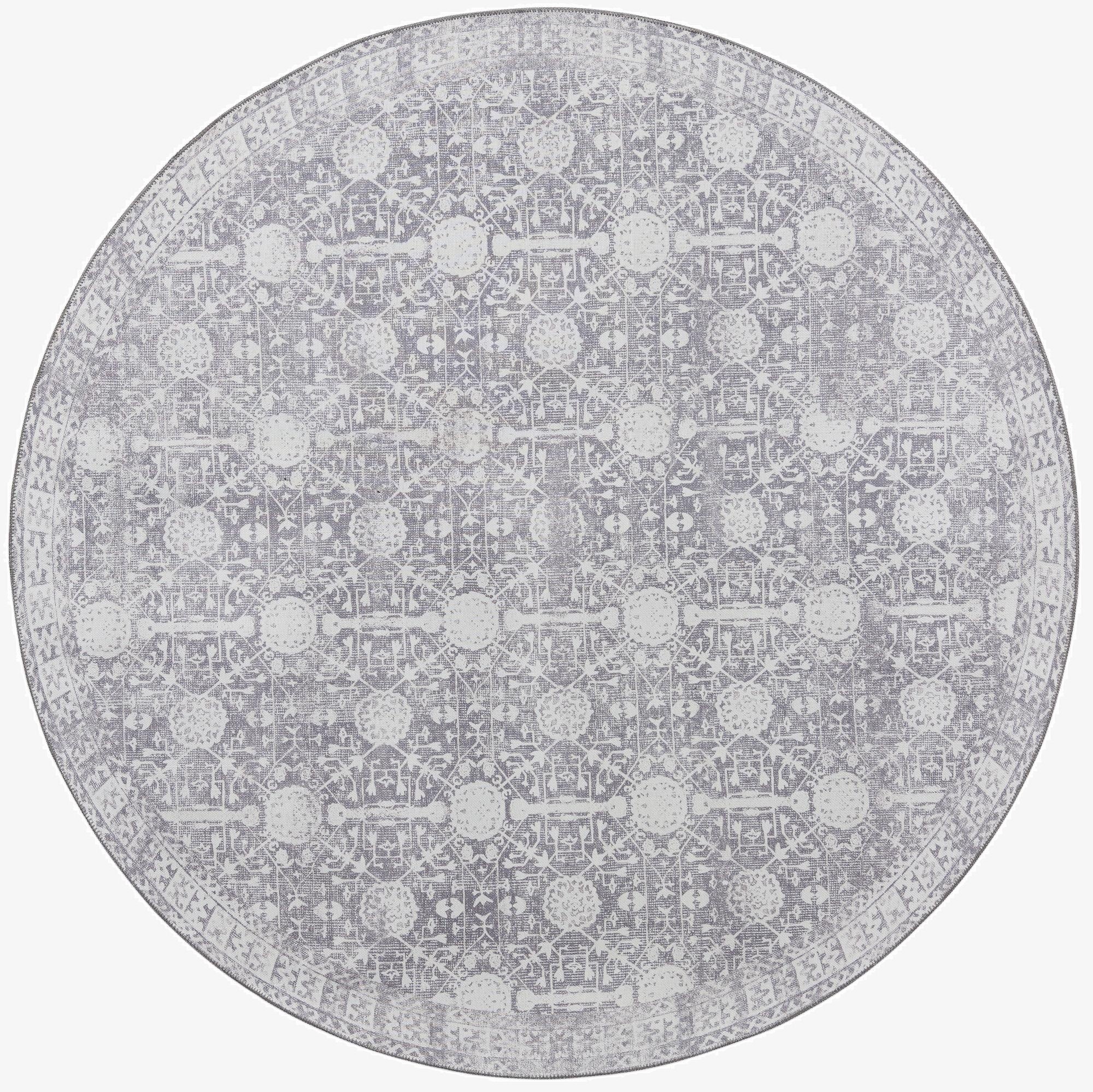  7' 6 x 7' 6 Timeless Round Rug
