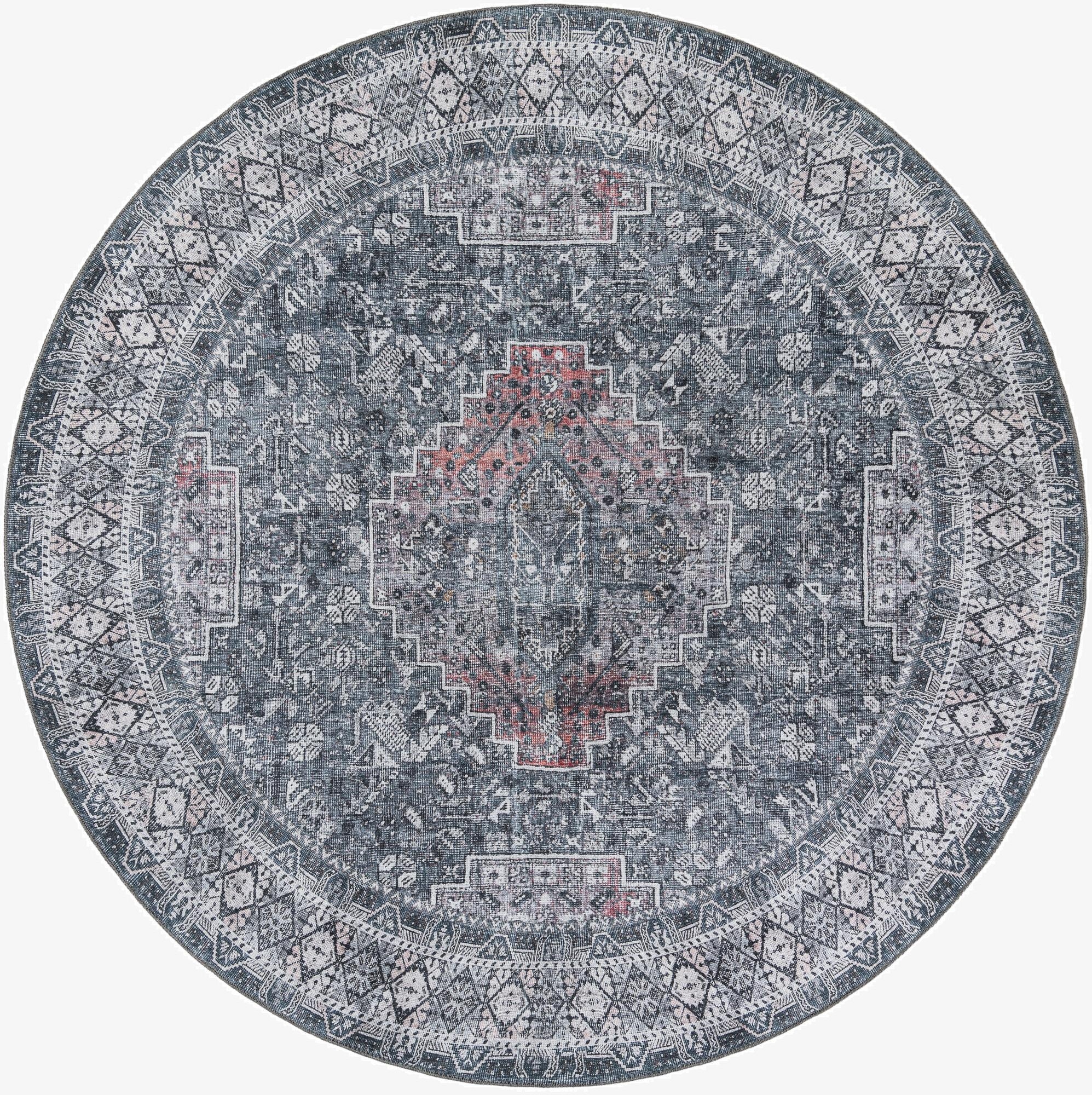  7' 10 x 7' 10 Timeless Round Rug
