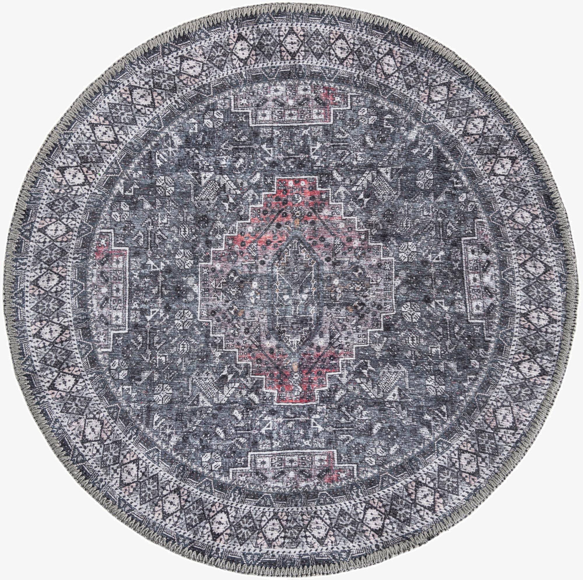  2' x 2' Timeless Round Rug