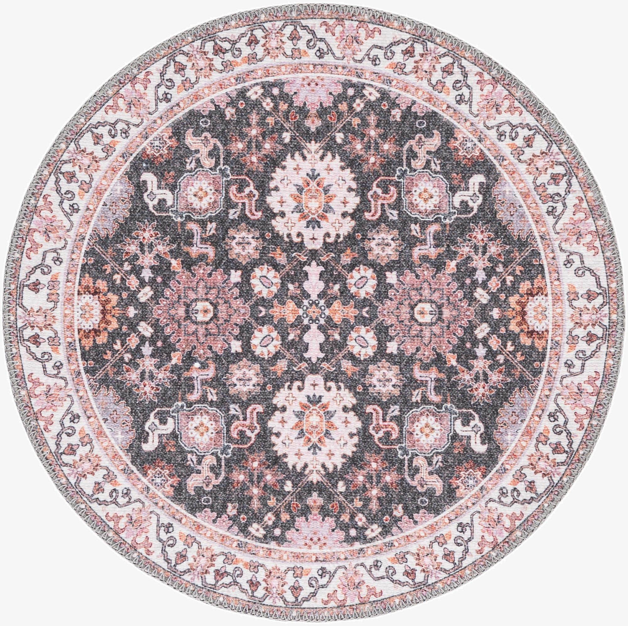  2' x 2' Timeless Round Rug