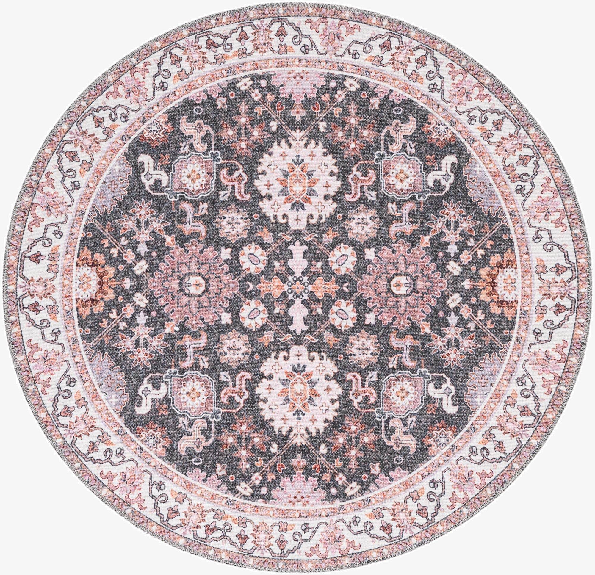  3' 6 x 3' 6 Timeless Round Rug