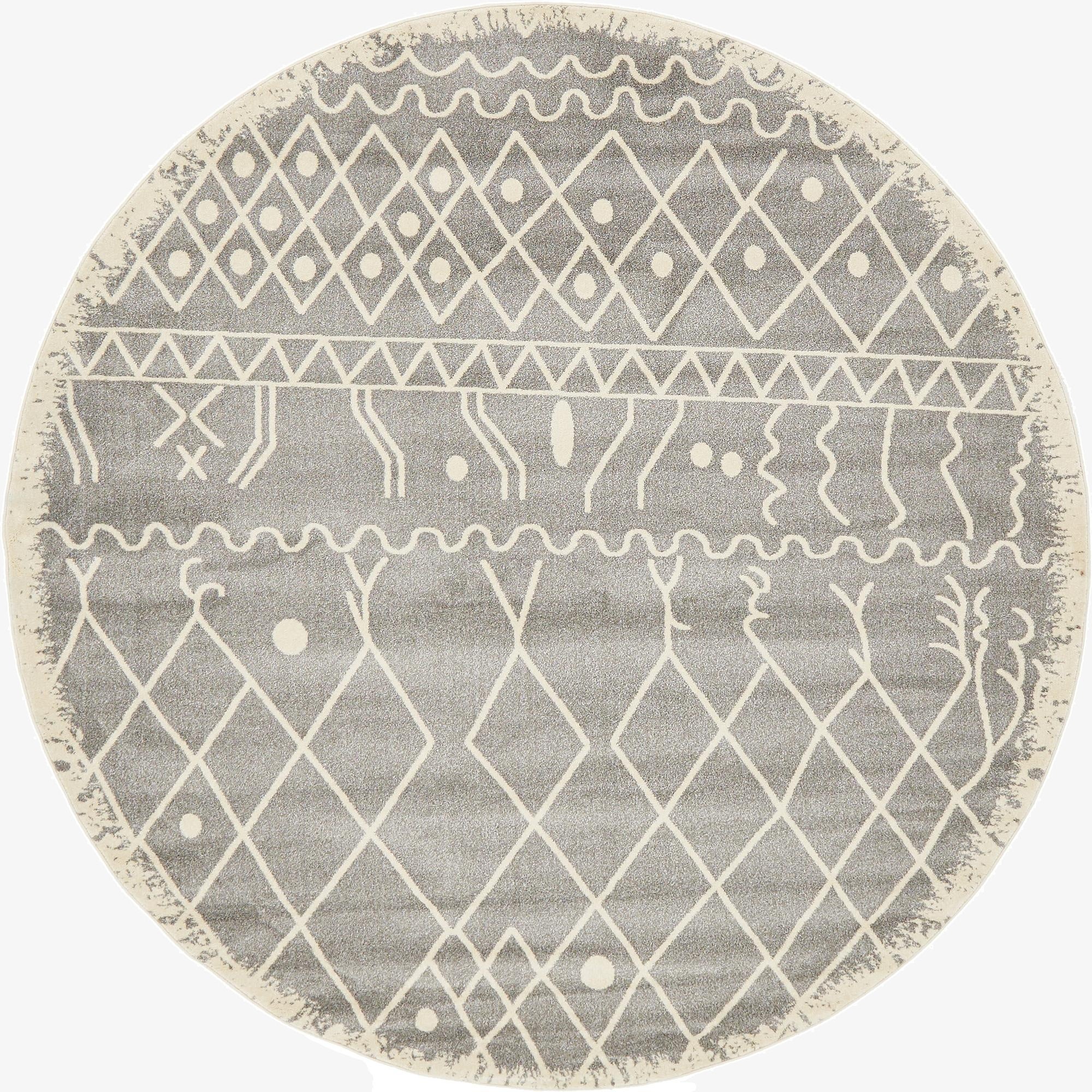  8' x 8' Titania Round Rug