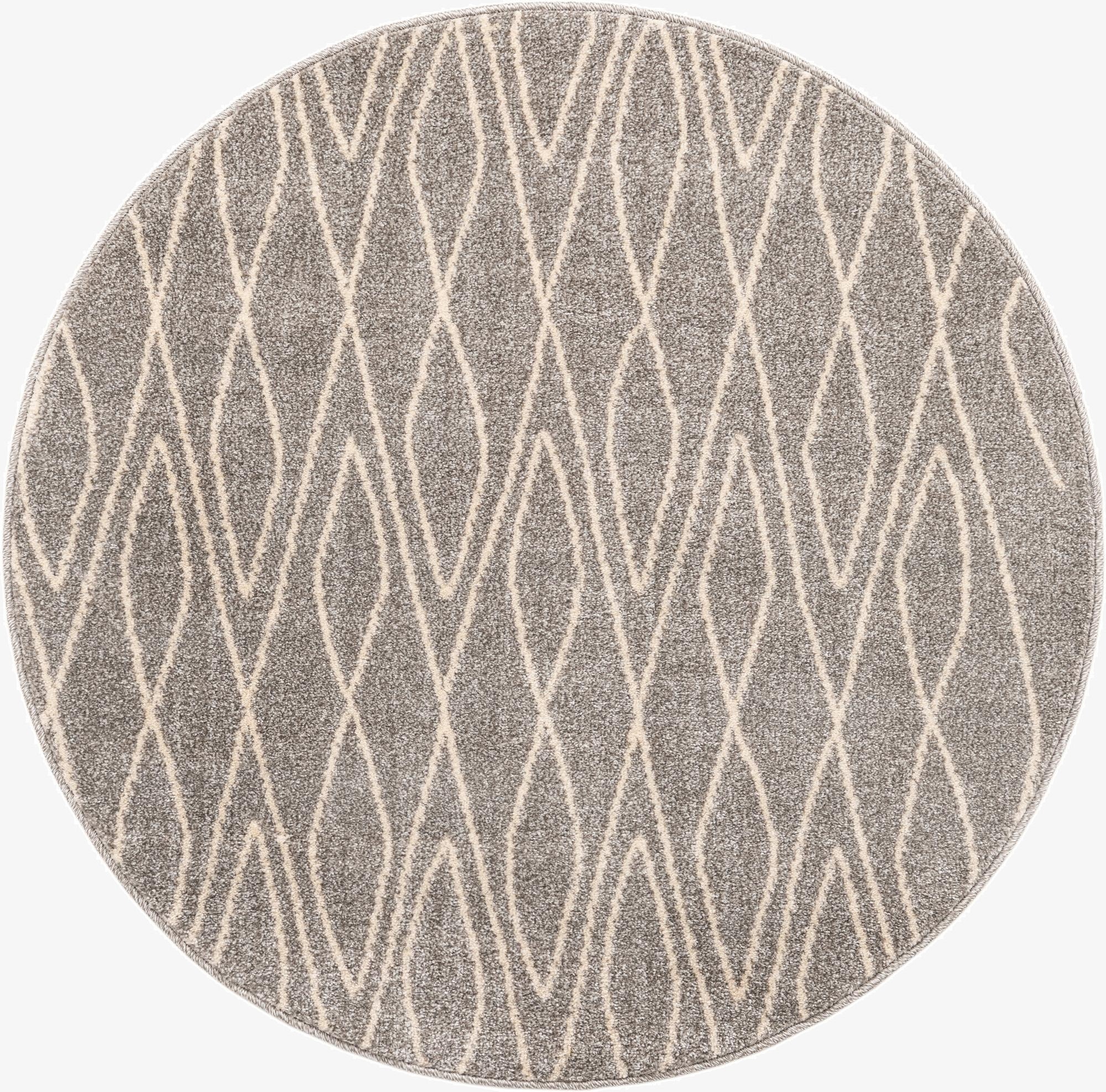  3' 3 x 3' 3 Titania Round Rug