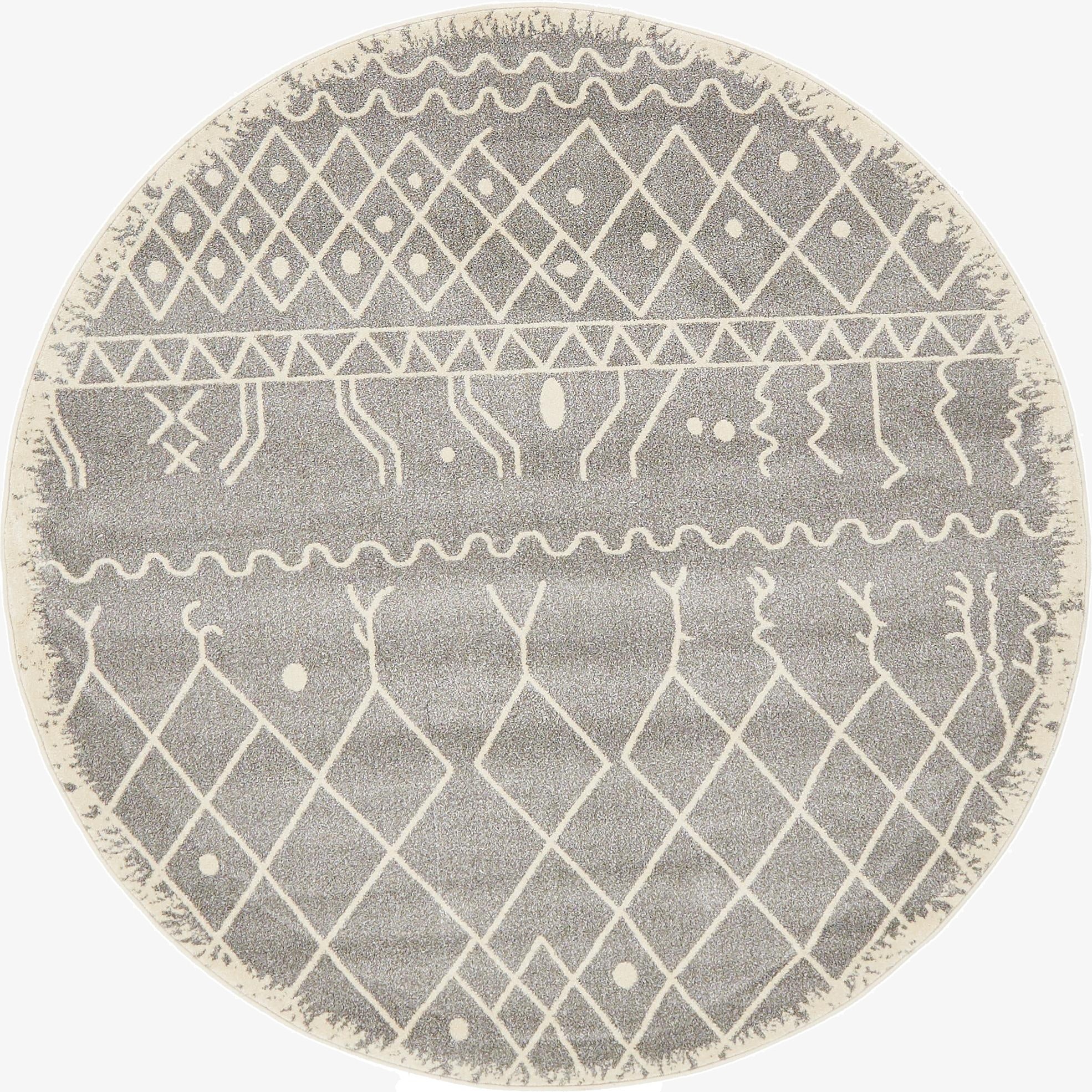  6' x 6' Titania Round Rug