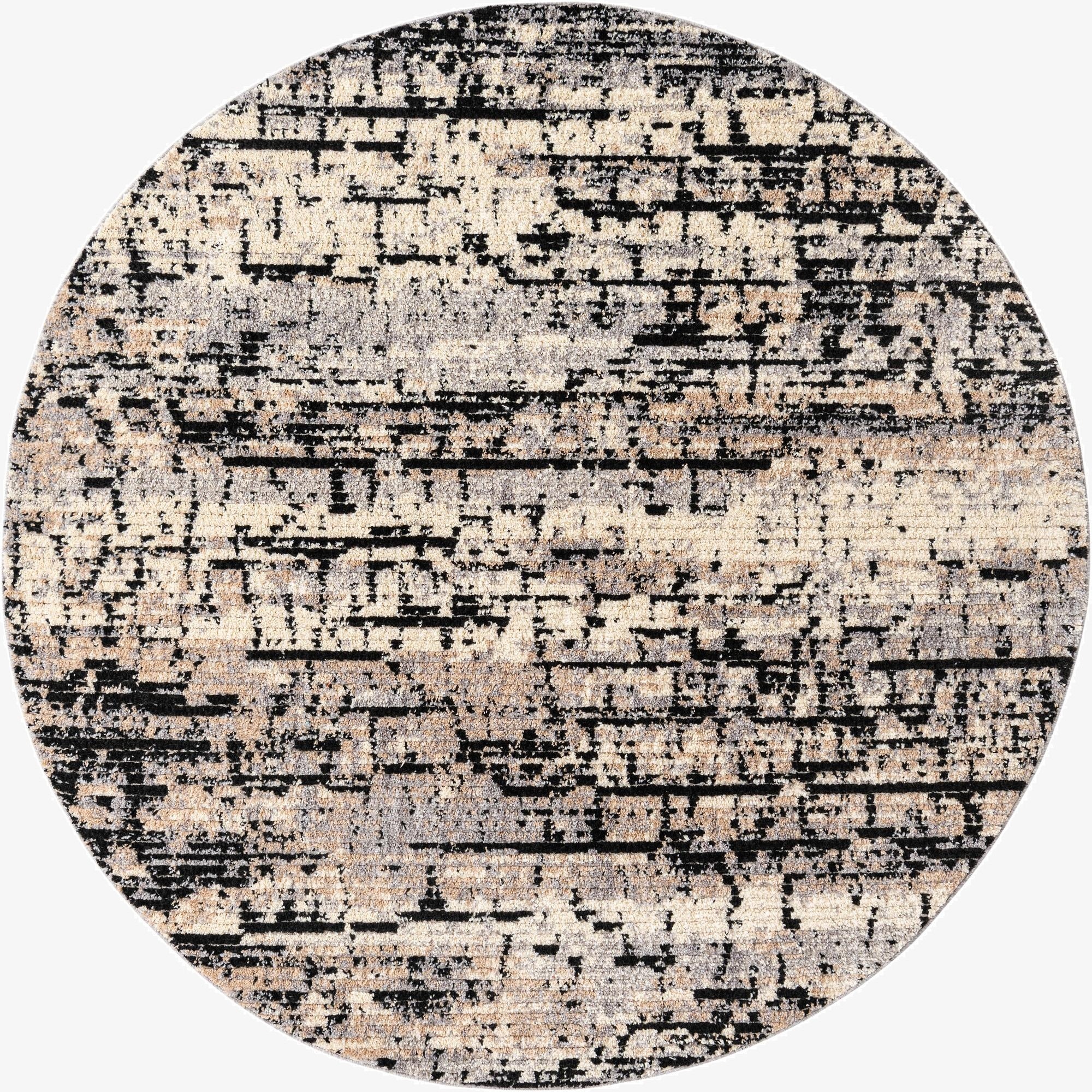  7' x 7' Tucson Round Rug