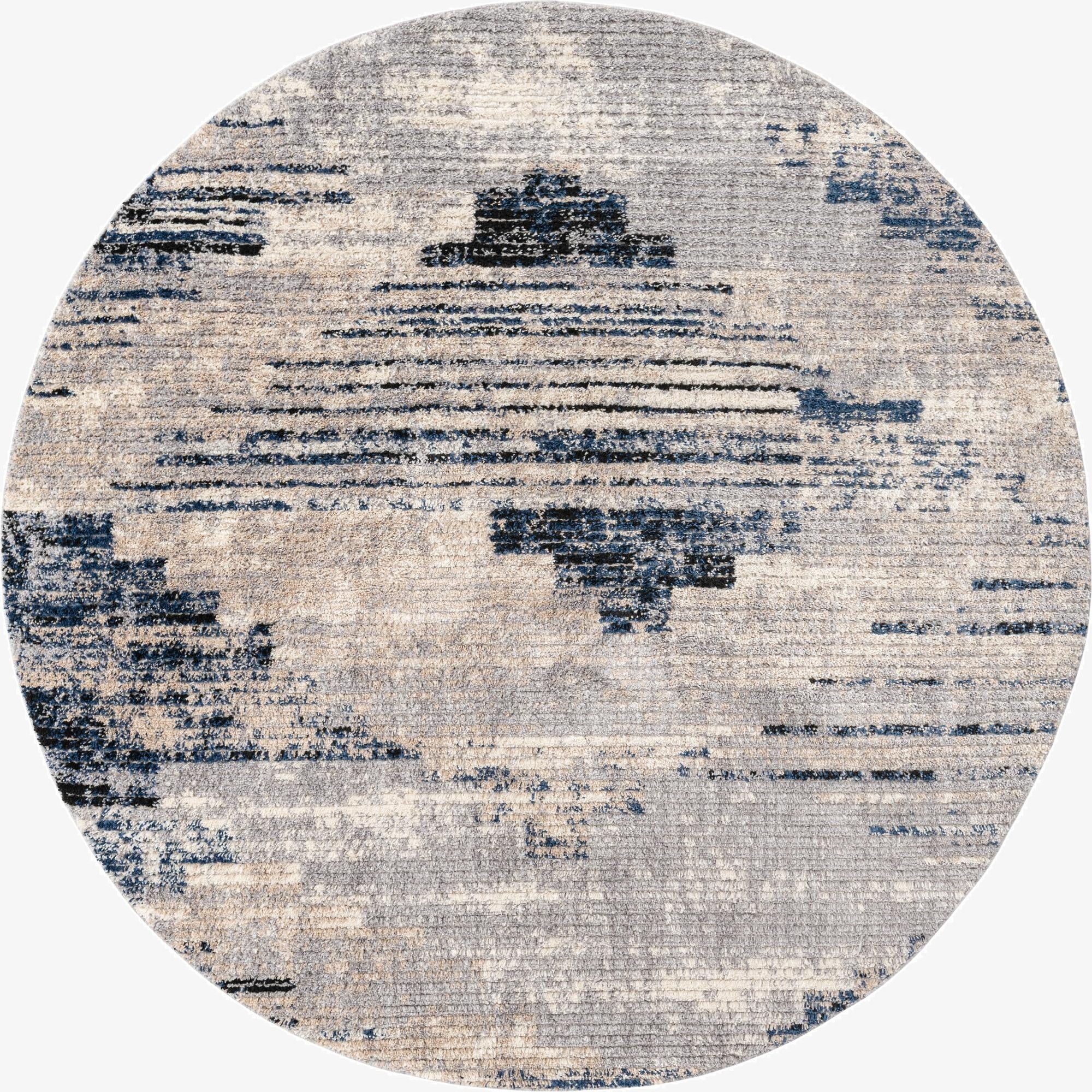  7' x 7' Tucson Round Rug