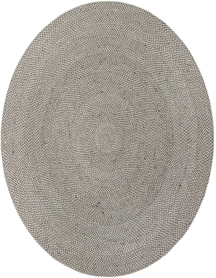 Detail image of  10' x 10'  Hand Tweed Braided Jute Round Rug