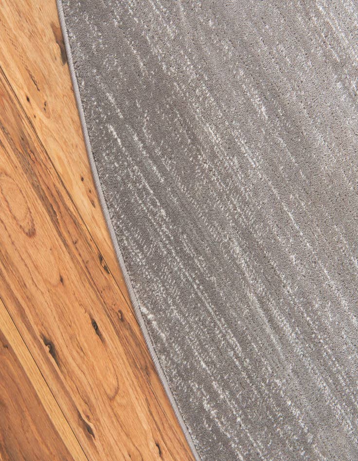 Detail image of Jill Zarin 5' 3 x 5' 3 Uptown Madison Avenue Round Rug