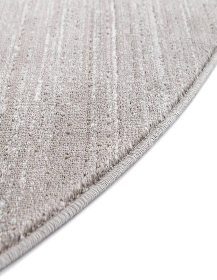 Detail image of Jill Zarin 5' 3 x 5' 3 Uptown Madison Avenue Round Rug