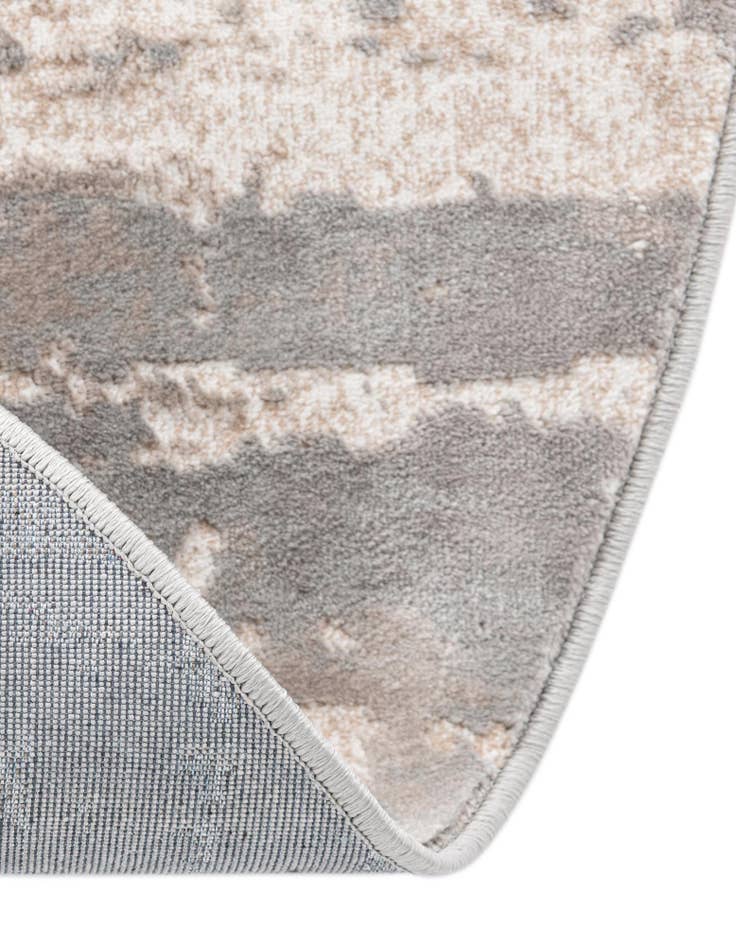 Detail image of Jill Zarin 5' 3 x 5' 3 Uptown Lexington Avenue Round Rug