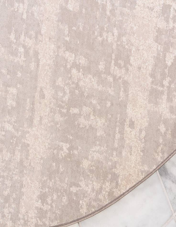 Detail image of Jill Zarin 5' 3 x 5' 3 Uptown Lexington Avenue Round Rug